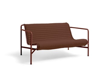 Sofa lounge Palissade   - Iron red - HAY