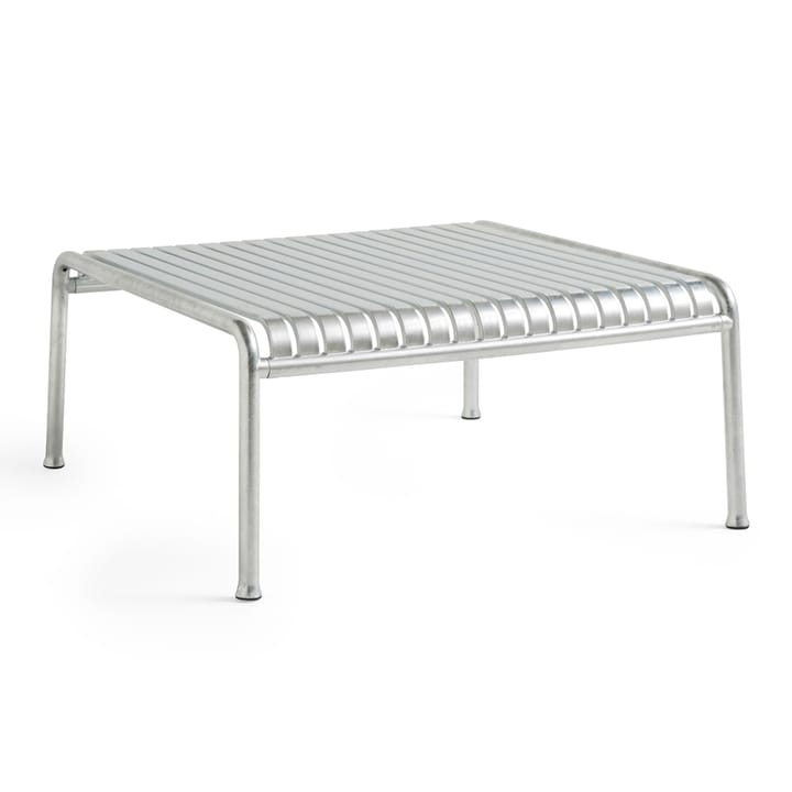 Stół 81,5x86x38 cm Palissade Low Table  , Hot galvanised steel HAY