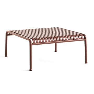 Stół 81,5x86x38 cm Palissade Low Table   - Iron red - HAY