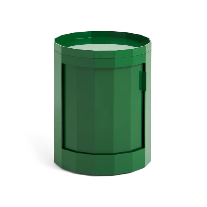 Stolik boczny Facet Cabinet low 49 cm - Spinach green - HAY