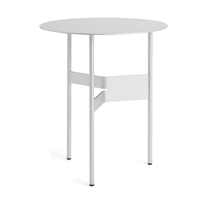 Stolik boczny Shim coffee table Ø45 cm - Silver grey - HAY