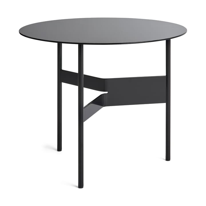 Stolik boczny Shim coffee table Ø54 cm - Black - HAY