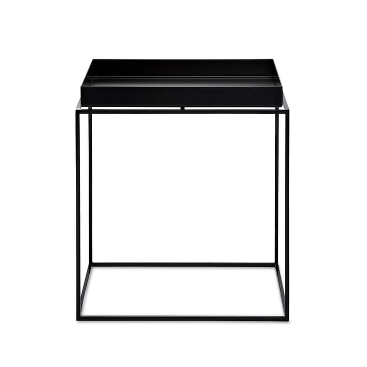 Stolik kawowy Tray Table - Black, medium - HAY