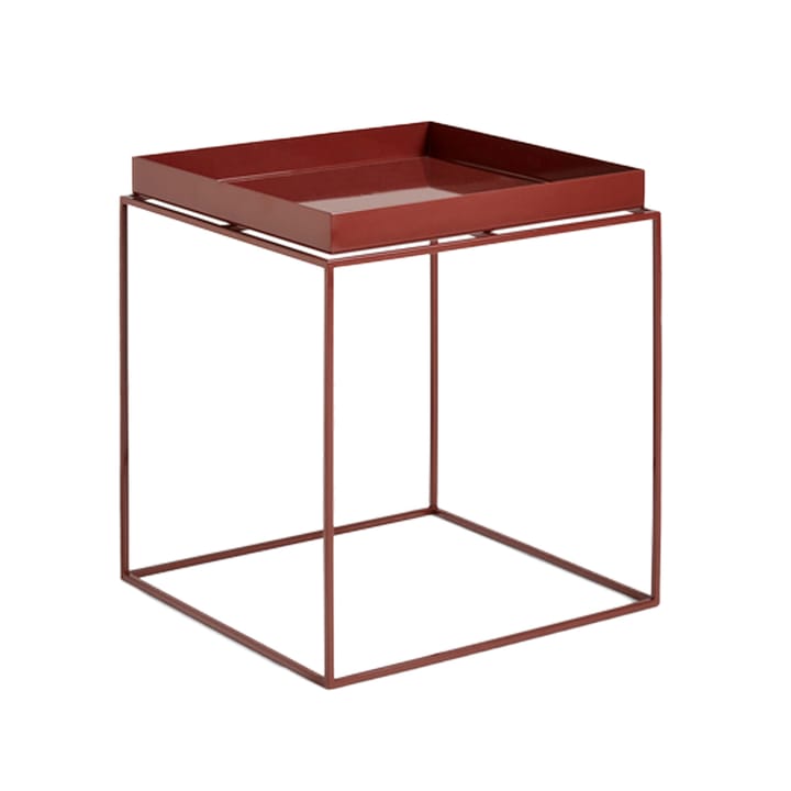 Stolik kawowy Tray Table - Chocolate, medium - HAY