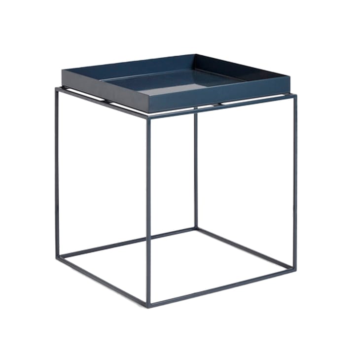 Stolik kawowy Tray Table - Deep blue, medium - HAY