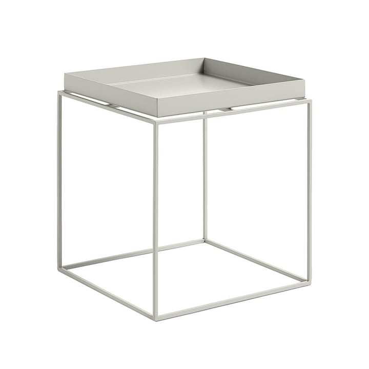 Stolik kawowy Tray Table - Warm grey, medium - HAY