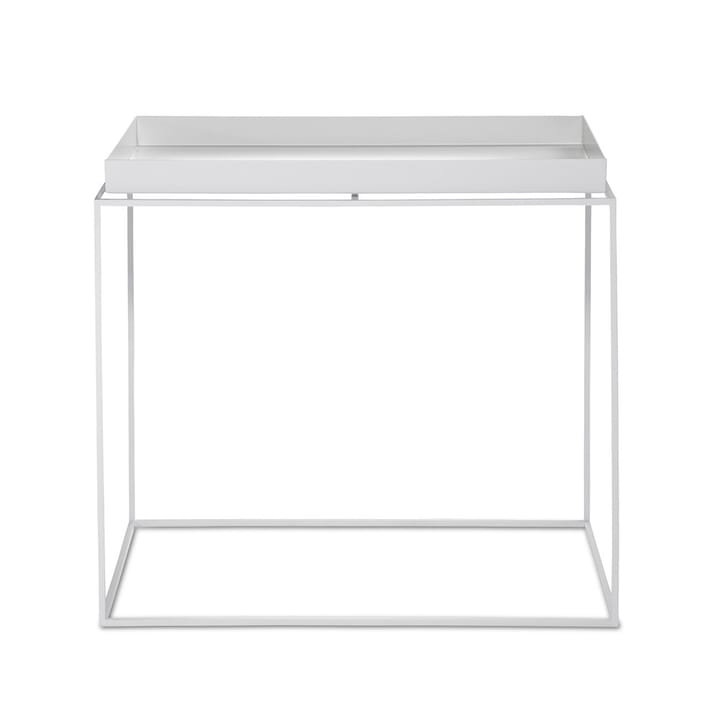 Stolik kawowy Tray Table - White, large - HAY