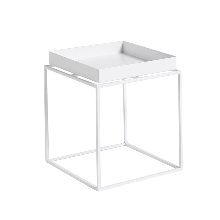 Stolik kawowy Tray Table - White, small - HAY