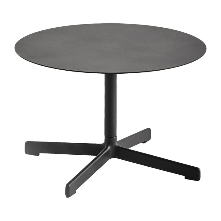 Stolik Neu Low Table Ø60 cm - Anthracite - HAY