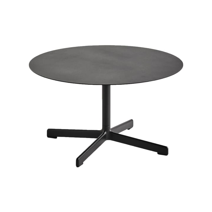 Stolik Neu Low Table Ø70 cm - Anthracite - HAY