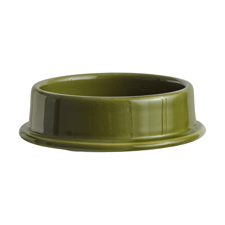 Świecznik Column Candleholder M 11 cm - Army green - HAY