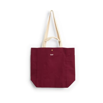 Torba Everyday Tote Bag - Burgundy - HAY