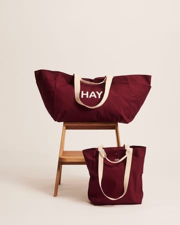 Torba Everyday Tote Bag - Burgundy - HAY