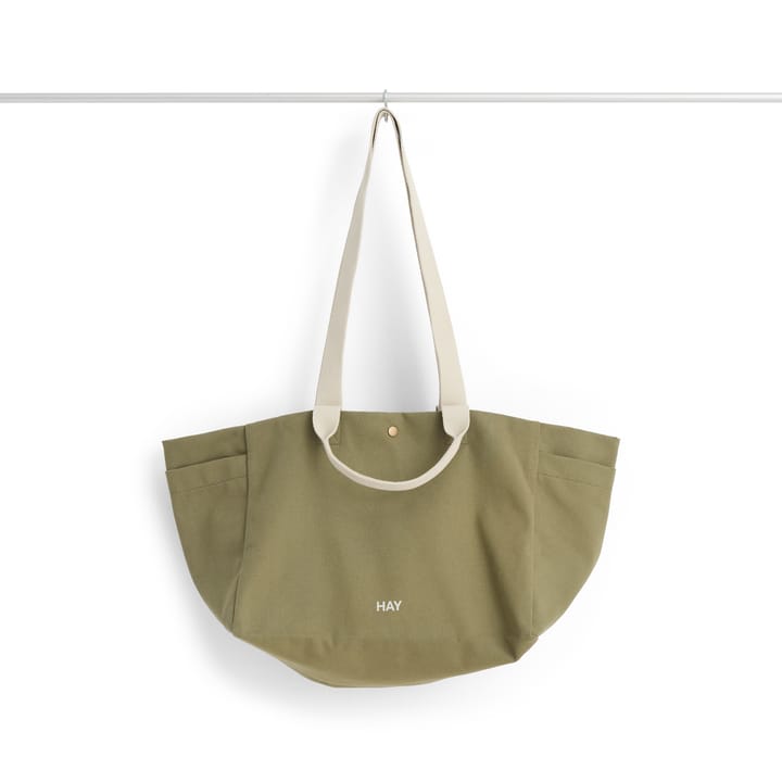 Torba Weekend Bag No 2 S 26x56 cm - Olive - HAY