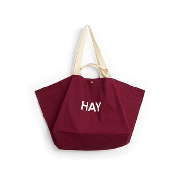 Torba Weekend Bag Organic L - Burgundy - HAY