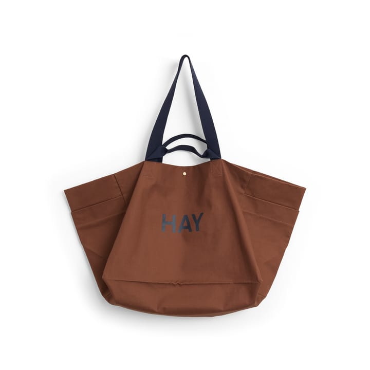 Torba Weekend Bag Organic L - Milk chocolate - HAY