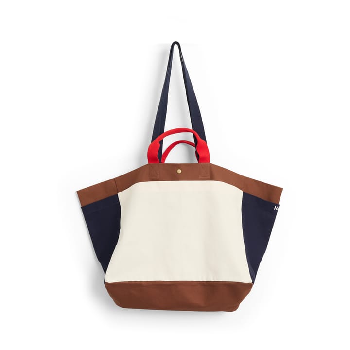 Torba Weekend Bag Organic M - Cream multi - HAY