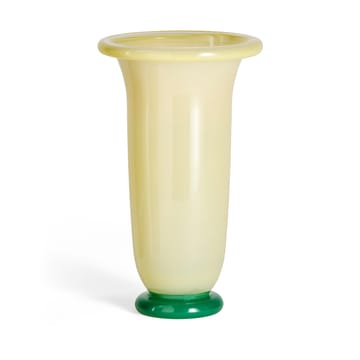 Wazon Empire - Large Sand-lemon rim-green base - HAY