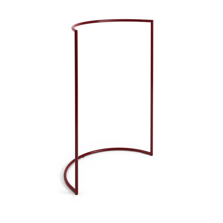 Wieszak na ubrania Colour Rack c-shape 112x150 cm - Maroon red - HAY