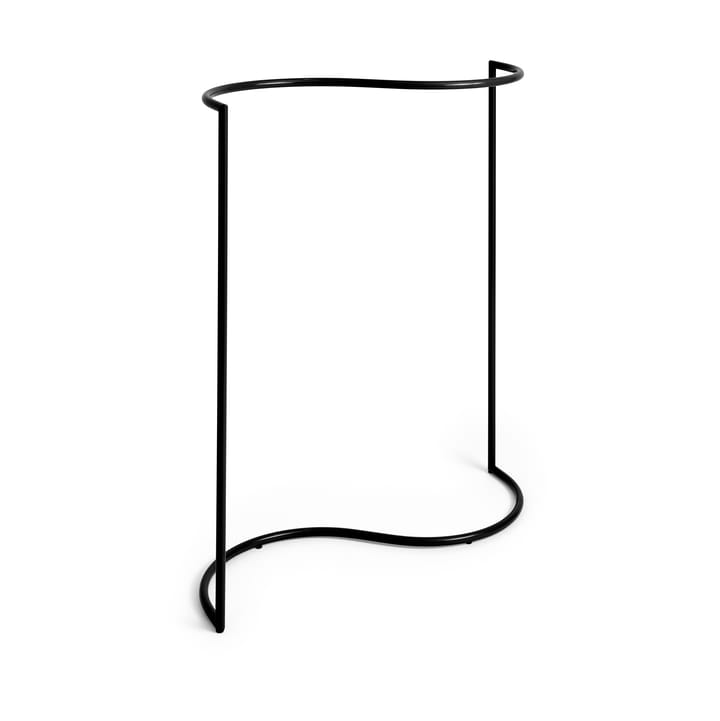 Wieszak na ubrania Colour Rack s-shape 144,2x150 cm - Black - HAY