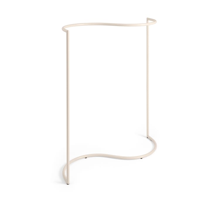 Wieszak na ubrania Colour Rack s-shape 144,2x150 cm - Eggshell - HAY