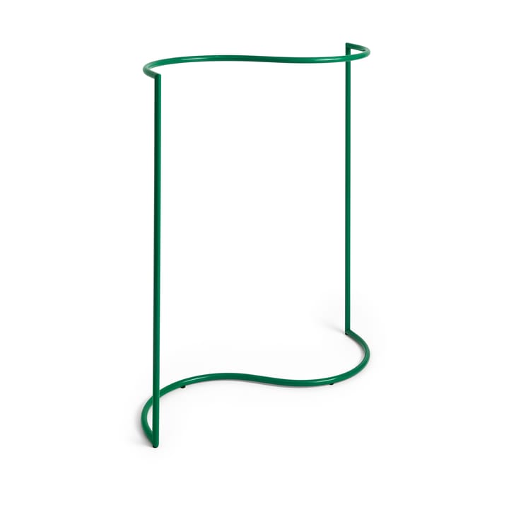 Wieszak na ubrania Colour Rack s-shape 144,2x150 cm - Jungle green - HAY