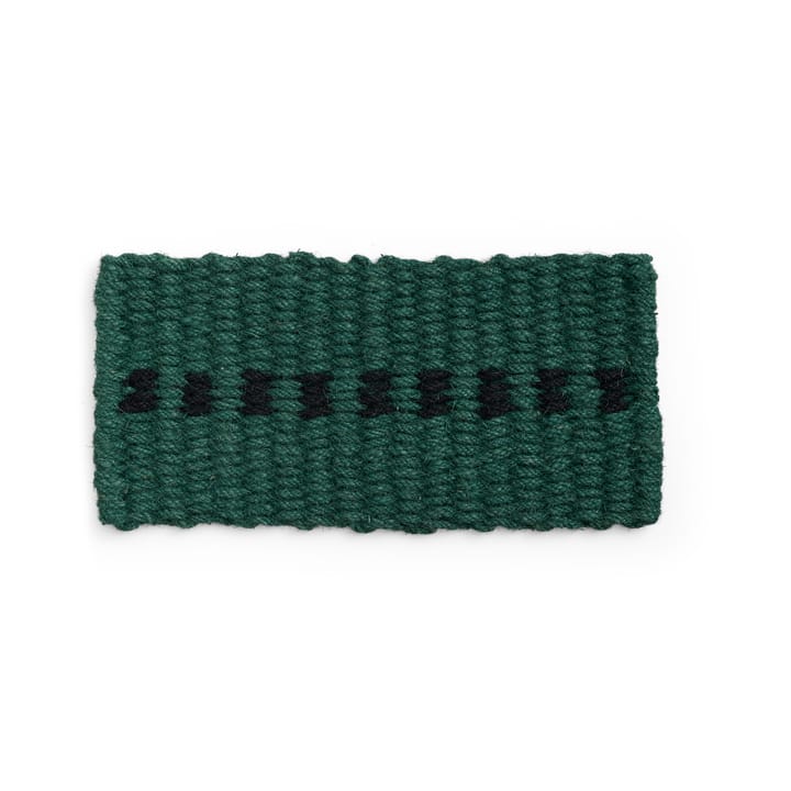 Wycieraczka Coco Dot, Dark green-black HAY