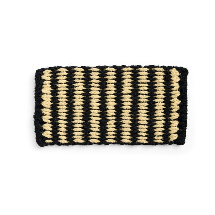 Wycieraczka Coco Stripe Wide, Black-white HAY