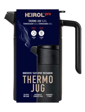 Termos Heirol 1,2 l - Czarny - Heirol