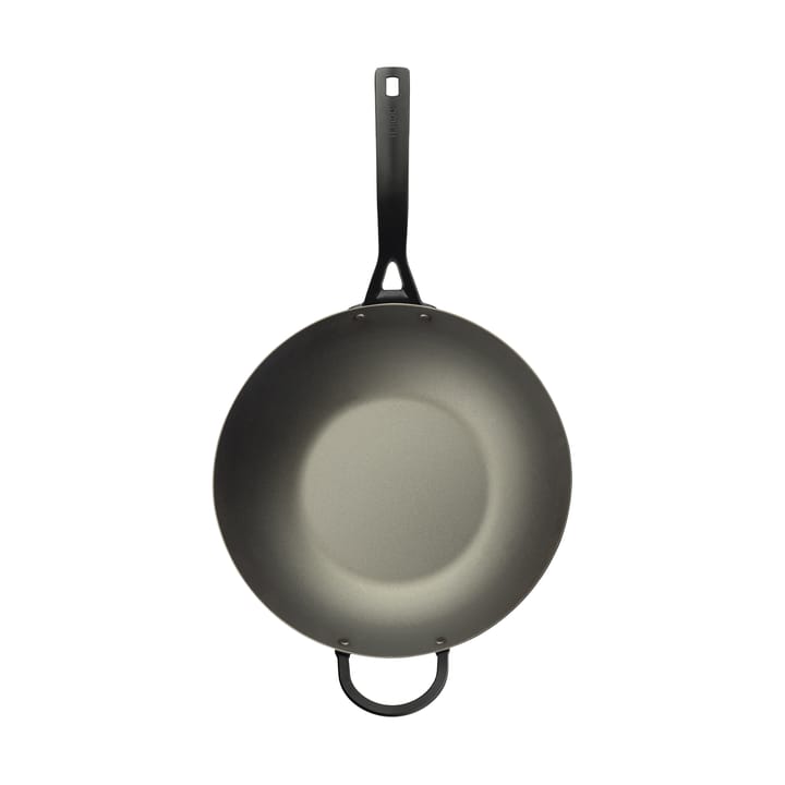 Wok Heirol Ø33 cm - Czarny - Heirol