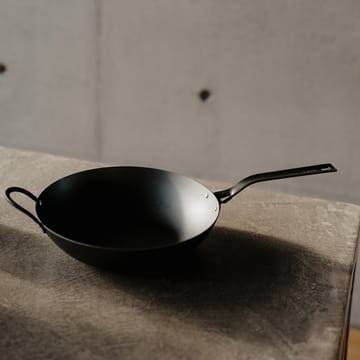 Wok Heirol Ø33 cm - Czarny - Heirol