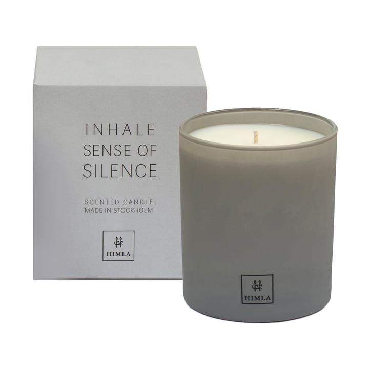 Świeca zapachowa Inhale 230 g - Sense of silence - Himla