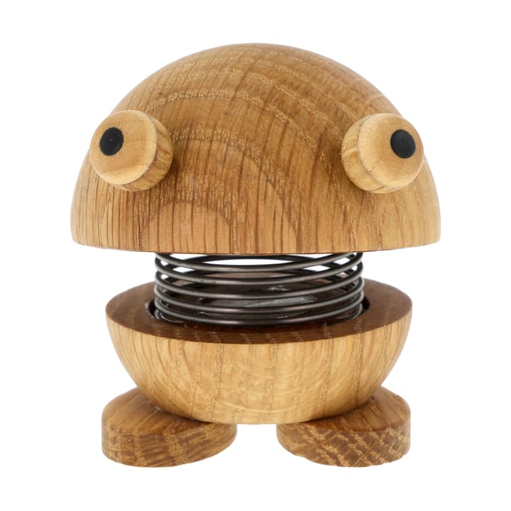 Hoptimist Frog S statuetka - Oak - Hoptimist