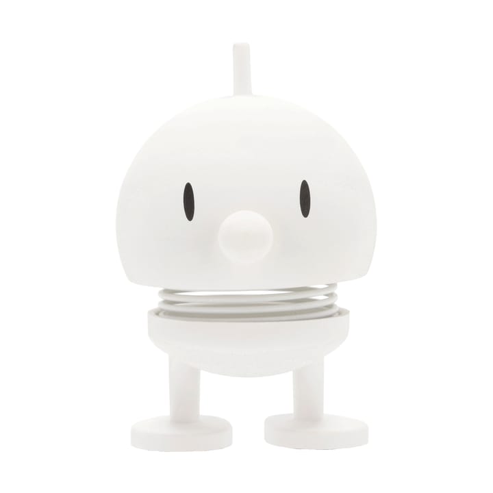 Hoptimist Soft Bumble S figurka - White - Hoptimist