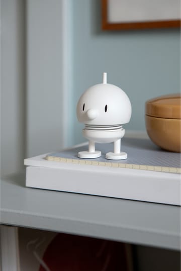 Hoptimist Soft Bumble S figurka - White - Hoptimist