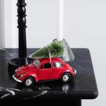 Dekoracja MINI Xmas Car - Czerwony - House Doctor