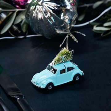 Dekoracja MINI Xmas Car - Jasnoniebieski - House Doctor