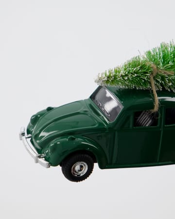 Dekoracja MINI Xmas Car - Zielony - House Doctor