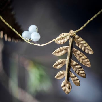 Leaf girlanda 150 cm - Złoty - House Doctor