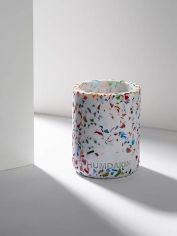 Humdakin Terrazzo kubek na szczoteczki do zębów 10 cm - Rainbow - Humdakin