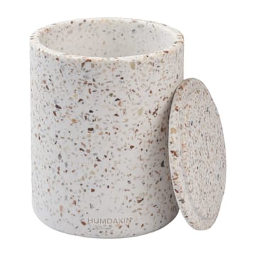 Humdakin Terrazzo wazon z pokrywą Ø13 cm - Red/Beige - Humdakin