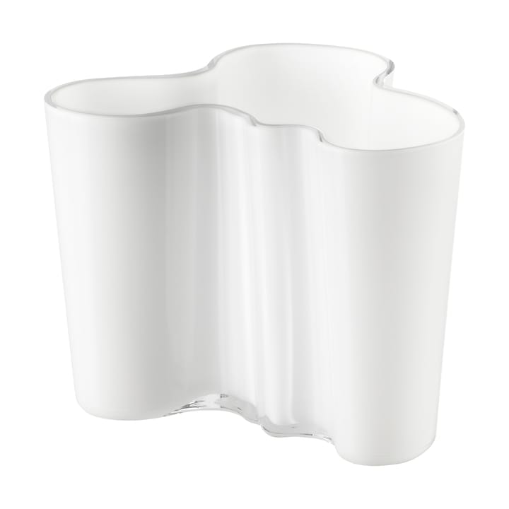 Aalto wazon, opal white (biel) - 120 mm - Iittala