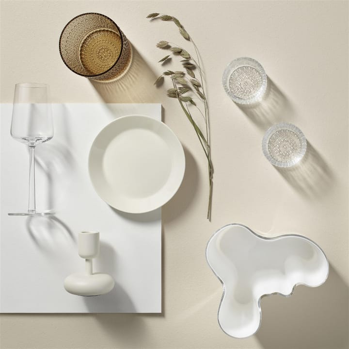 Aalto wazon, opal white (biel) - 120 mm - Iittala