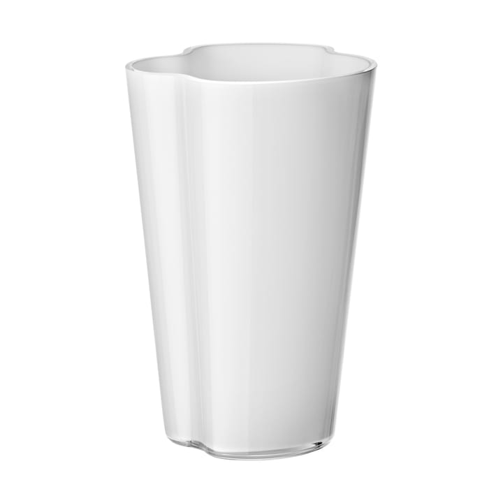 Aalto wazon, opal white (biel) - 220 mm - Iittala