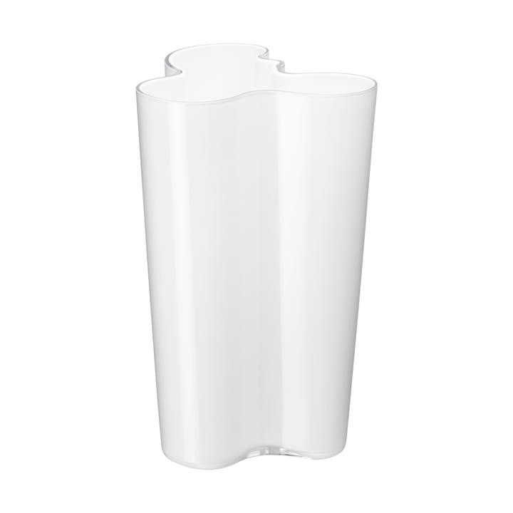 Aalto wazon, opal white (biel) - 251 mm - Iittala