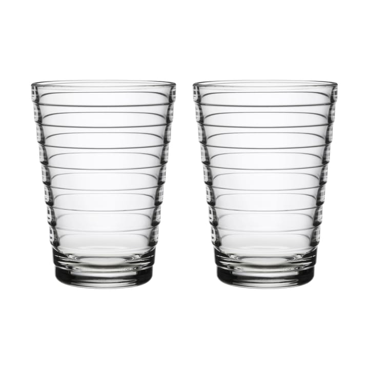 Aino Aalto szklanki 330 ml 2-pak - przezroczysty - Iittala