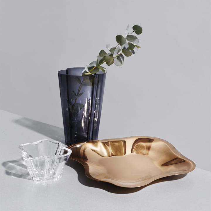 Alvar Aalto podstawka, różowe złoto, mały 358 mm Iittala