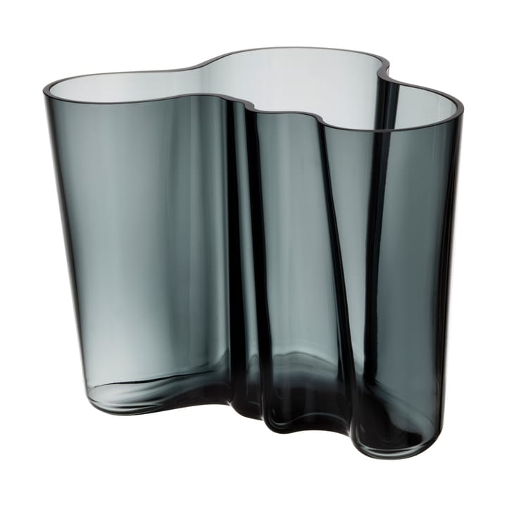 Alvar Aalto wazon, dark grey - 160 mm - Iittala