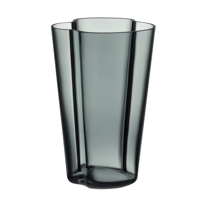 Alvar Aalto wazon, dark grey - 220 mm - Iittala