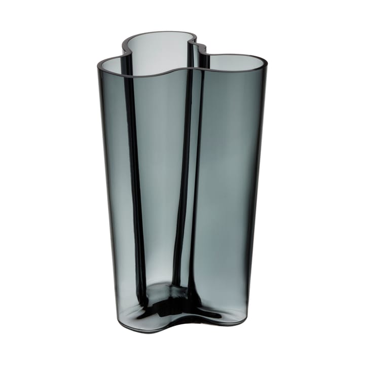 Alvar Aalto wazon, dark grey - 251 mm - Iittala